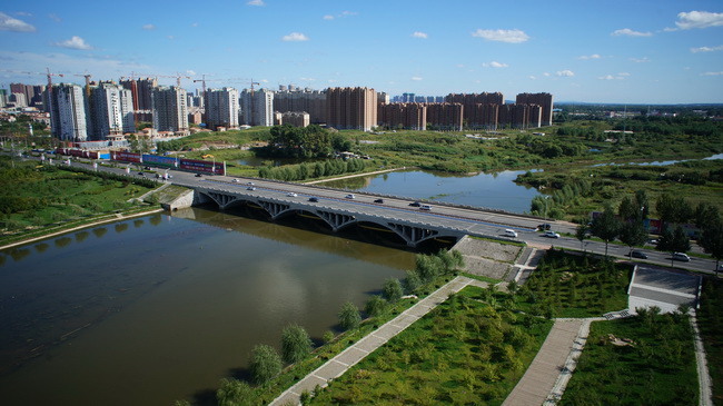 長春市南三環(huán)路跨伊通河橋梁工程