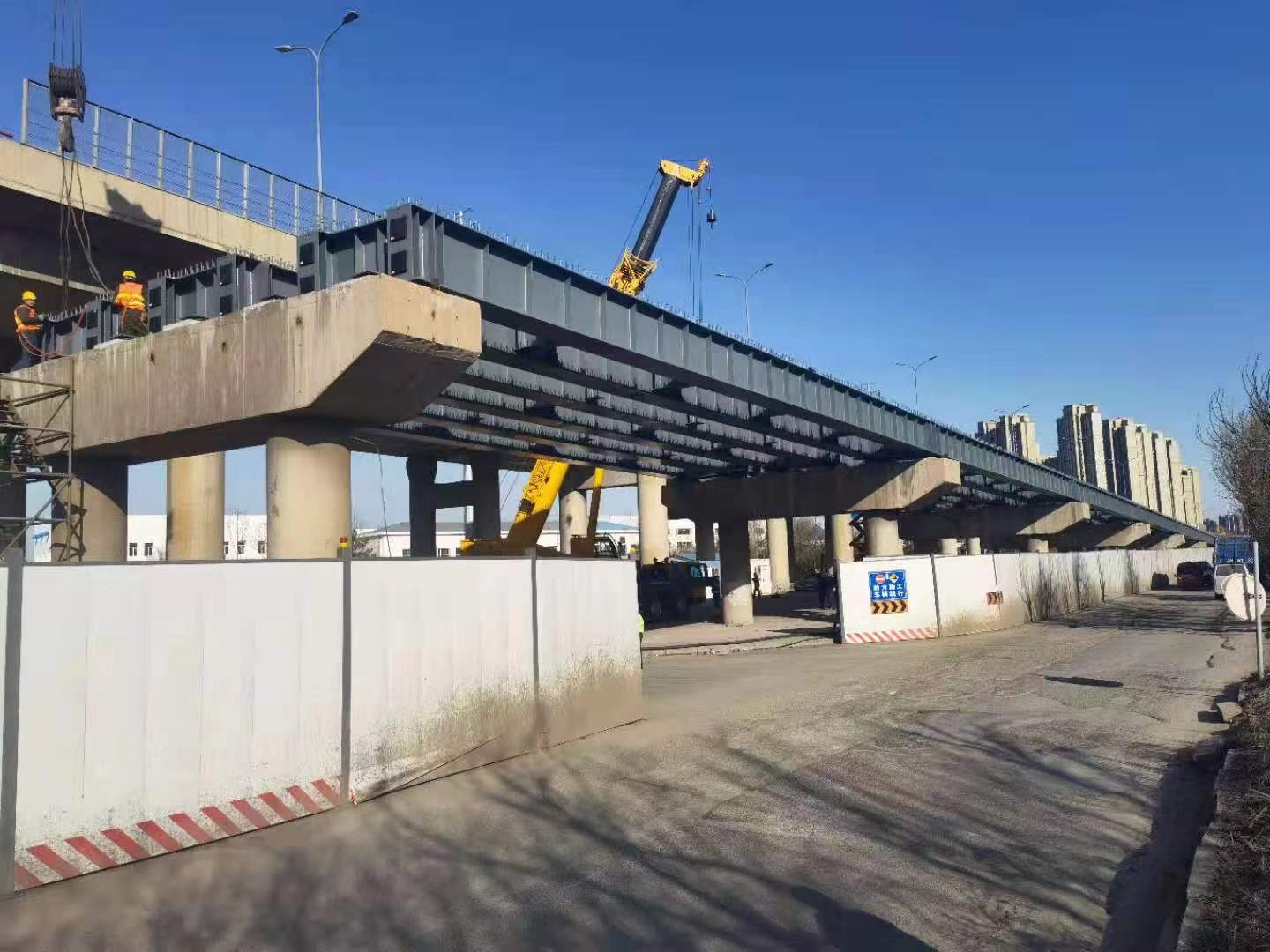 長北公鐵橋換梁加固工程-2