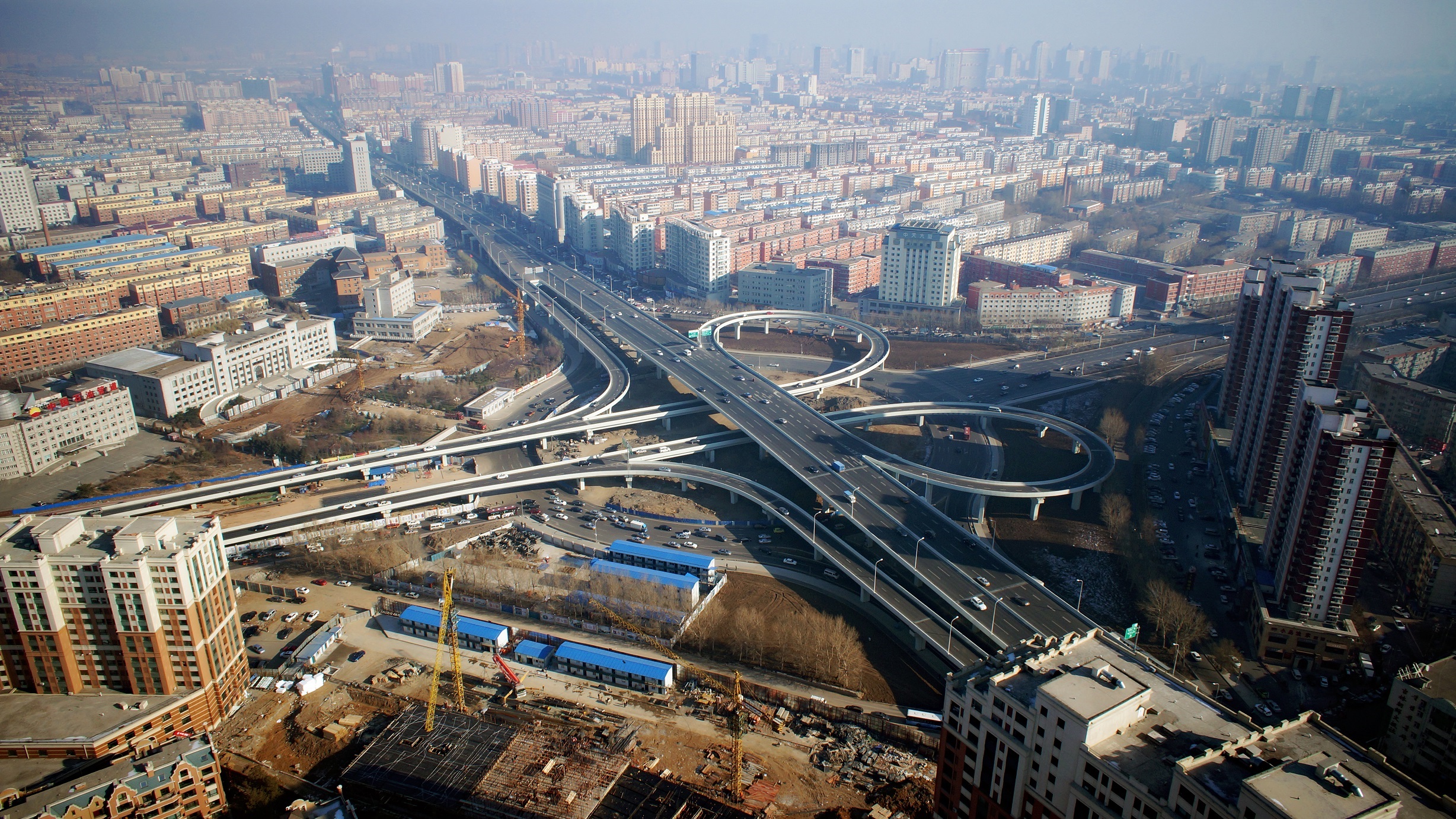 景陽大路互通立交1 景陽大路互通立交1